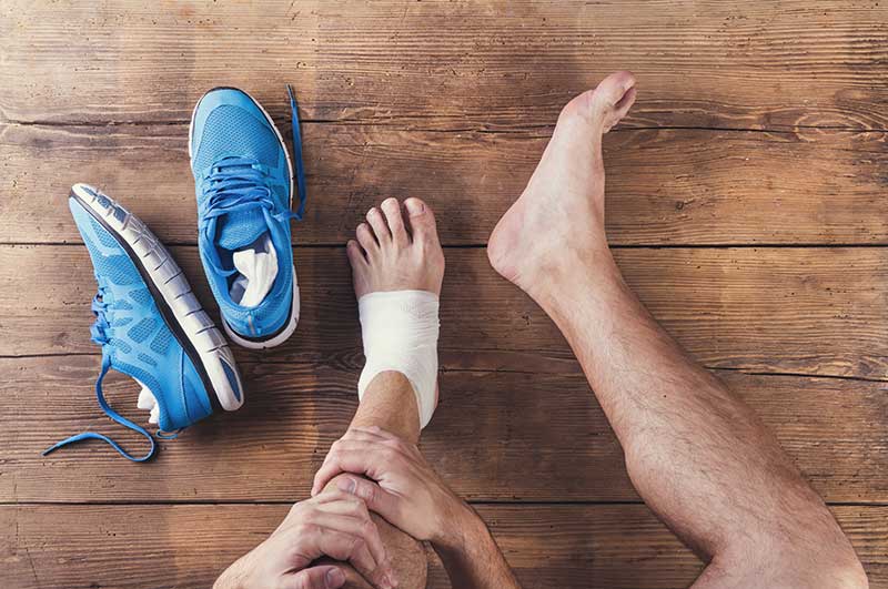 Ankle Sprains 363 Grand Avenue, Englewood, NJ 07631